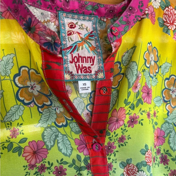 Johnny Was Rainbow Imogene Dress - Picture 3 of 3